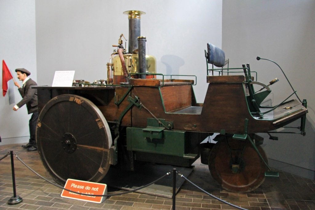 Grenville-Steam- najstariji-auto